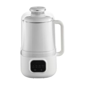 8-in-1 Nut Milk Maker, 34 oz Soy Milk Maker with 200W Blending, for Homemade Oat, Nut, Soy, Juice, Milkshake, Rice Cereal